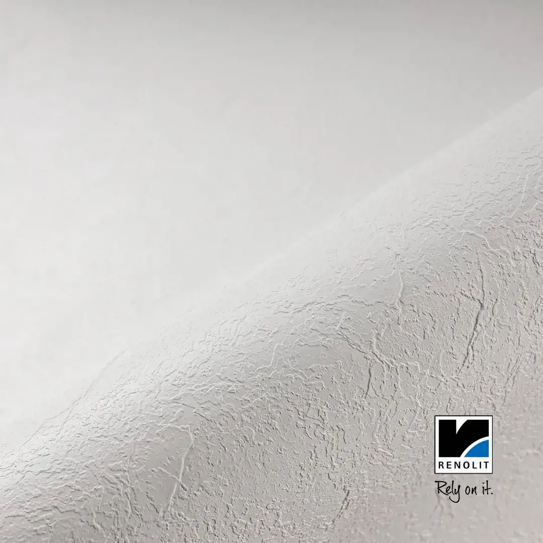 Alkorplan RELIEF Bílá