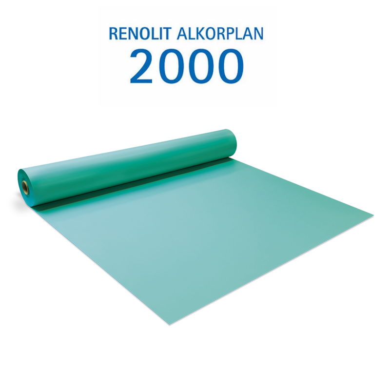 Alkorplan 2000 Tyrkysová