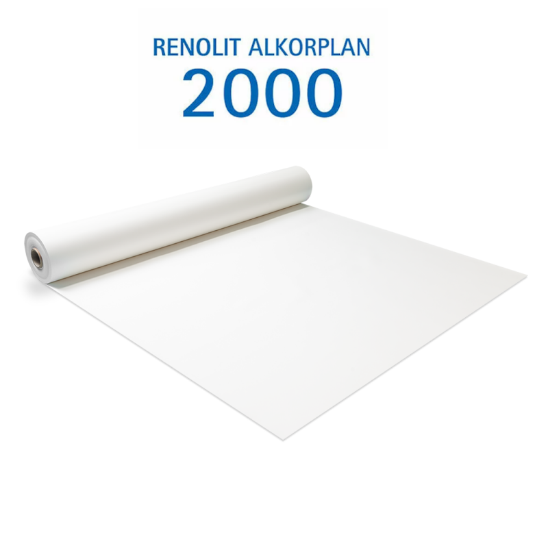 Alkorplan 2000 Bílá