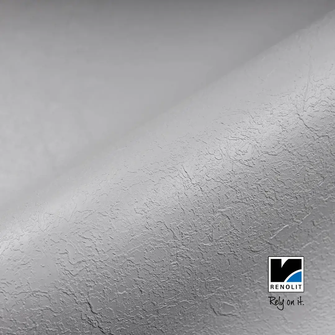 Alkorplan RELIEF Světle šedá